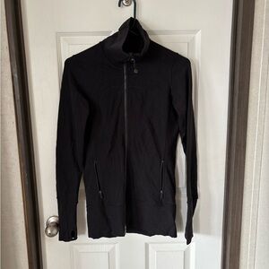 lululemon athletica Black Full-Zip Jacket